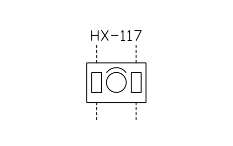 符号 Regenerative pre-heater 的预览，块名 ISX_2518_REGENERATIVE_PRE_HEATER