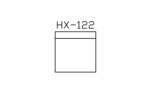 符号 Boiler, steam generator 的预览，块名 ISX_2531_BOILER_STEAM_GENERATOR