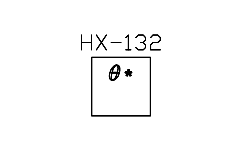 符号 Heat pump, refrigerator or freezer 的预览，块名 ISX_2551_HEAT_PUMP_REFRIGERATOR_OR_FREE
