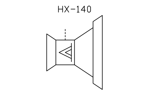 符号 Turbo-fan jet motor 的预览，块名 ISX_2575_TURBO_FAN_JET_MOTOR