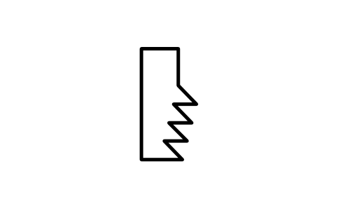 符号 Broaching 的预览，块名 ISX_2818_BROACHING