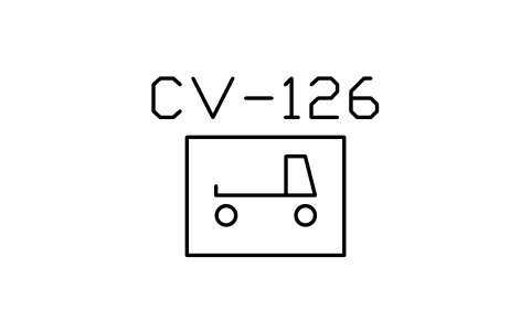 符号 Lorry 的预览，块名 ISX_3868_LORRY