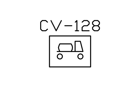 符号 Tank truck 的预览，块名 ISX_3870_TANK_TRUCK