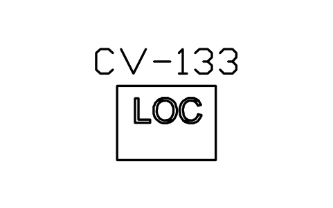 符号 Locomotive 的预览，块名 ISX_3875_LOCOMOTIVE