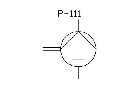 符号 Liquid pump, even flow 的预览，块名 ISX_X2309_LIQUID_PUMP_EVEN_FLOW