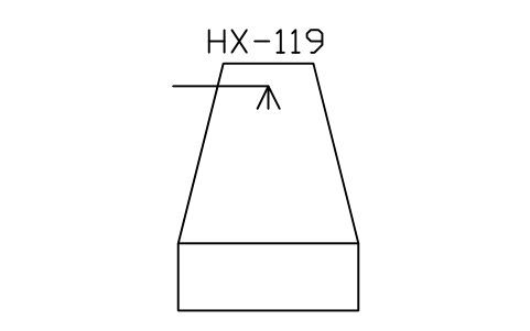 符号 Cooling tower, humidifier 的预览，块名 ISX_X2521_COOLING_TOWER_HUMIDIFIER