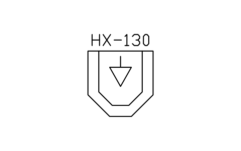 符号 Electrode furnace 的预览，块名 ISX_X2536_ELECTRODE_FURNACE