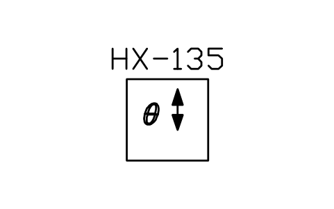 符号 Heat pump or refrigerator 的预览，块名 ISX_X2553_HEAT_PUMP_OR_REFRIGERATOR