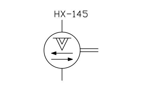 符号 Piston internal combustion engine 的预览，块名 ISX_X2581_PISTON_INTERNAL_COMBUSTION_ENG