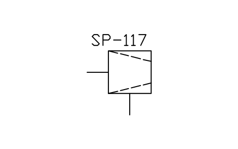符号 Compression filter 的预览，块名 ISX_X2612_COMPRESSION_FILTER