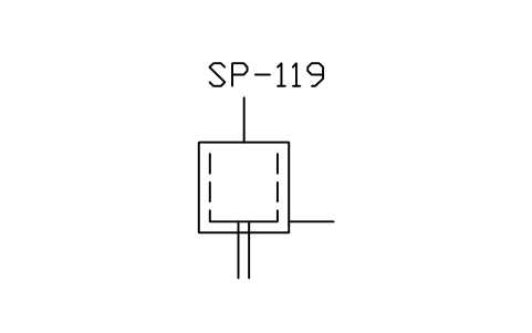符号 Centrifugal filter 的预览，块名 ISX_X2614_CENTRIFUGAL_FILTER