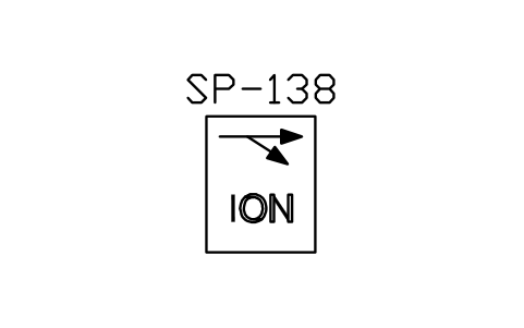 符号 Ion exchange separator 的预览，块名 ISX_X2633_ION_EXCHANGE_SEPARATOR