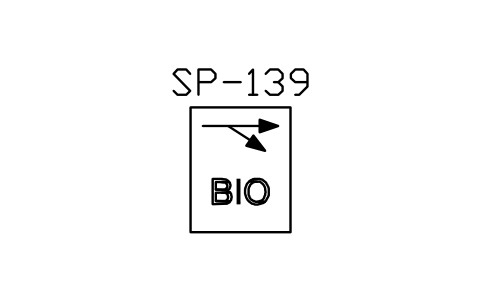 符号 Biological filter 的预览，块名 ISX_X2634_BIOLOGICAL_FILTER