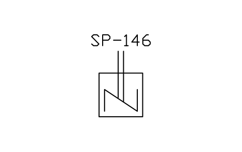 符号 Mixer, stirrer 的预览，块名 ISX_X2671_MIXER_STIRRER