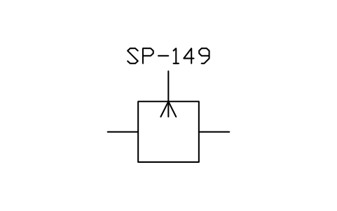 符号 Pneumatic-air lubricator 的预览，块名 ISX_X2674_PNEUMATIC_AIR_LUBRICATOR