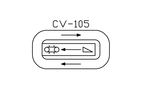 符号 Conveyor fed by scraper conveyor 的预览，块名 ISX_X3805_CONVEYOR_FED_BY_SCRAPER_CONVEY