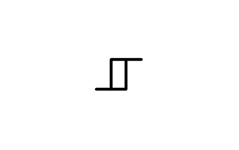 符号 Hysteresis 的预览，块名 ISX_124_HYSTERESIS