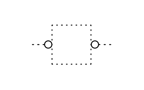 符号 Logic negation 的预览，块名 ISX_181_LOGIC_NEGATION