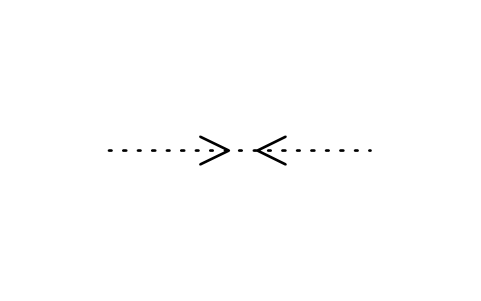 符号 Flow in both directions 的预览，块名 ISX_251_FLOW_BOTH_DIRECTIONS