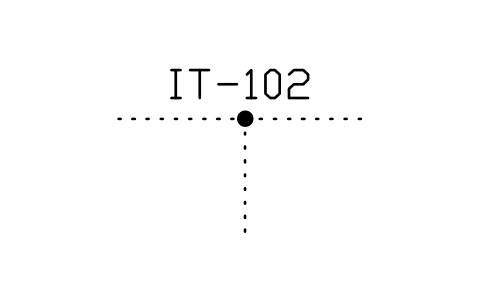 符号 Joint of connections 的预览，块名 ISX_501_JOINT_CONNECTIONS