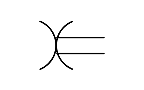 符号 Delay in both directions 的预览，块名 ISX_653_DELAY_BOTH_DIRECTIONS