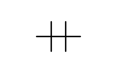 符号 Detent, any position 的预览，块名 ISX_659_DETENT_ANY_POSITION