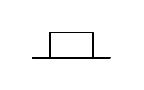 符号 Blocking device 的预览，块名 ISX_664_BLOCKING_DEVICE