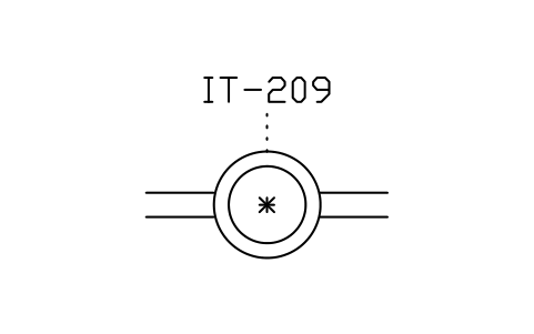符号 Transducer, synchro effect 的预览，块名 ISX_760_SYNCHRO_TRANSDUCER