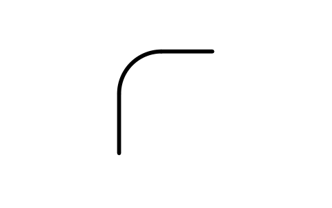 符号 Flow elbow type 的预览，块名 ISX_776_FLOW_ELBOW_TYPE