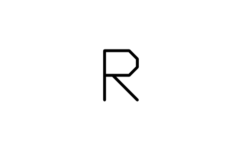 符号 Letter R, resolving or receiver 的预览，块名 ISX_794_RESOLVING_R