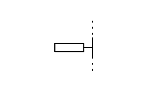 符号 Insertion pipe 的预览，块名 ISX_802_INSERTION_PIPE