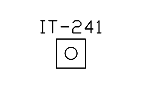 符号 Counter 的预览，块名 ISX_841_COUNTER