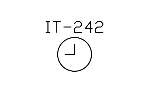 符号 Clock 的预览，块名 ISX_842_CLOCK