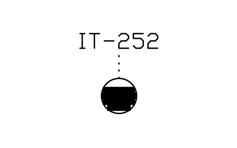 符号 Mechanical indicator 的预览，块名 ISX_863_MECHANICAL_INDICATOR
