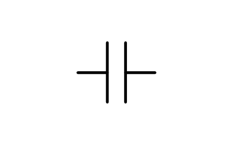 符号 Capacitive type 的预览，块名 ISX_IEC_CAPACITIVE_TYPE