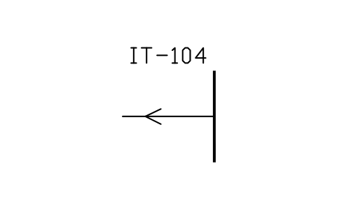 符号 Measurement in a pipeline 的预览，块名 ISX_X1012_MEASUREMENT_PIPELINE