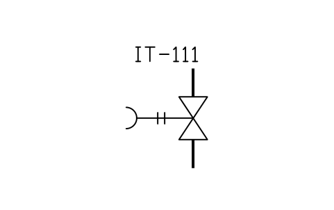 符号 Manual valve, infinite positions 的预览，块名 ISX_X1025_MANUAL_VALVE_INFINITE_POSITION