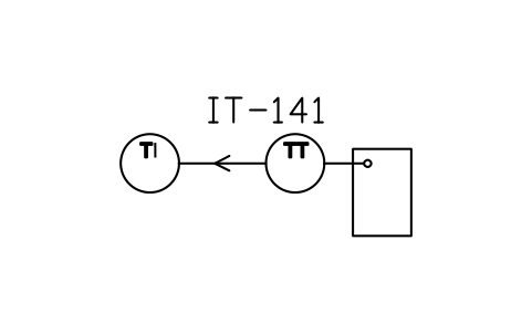 符号 Vessel top temperature transmitter 的预览，块名 ISX_X1059_VESSEL_TOP_TEMPERATURE_TRANSMI