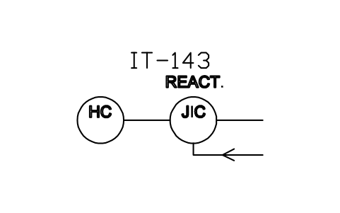 符号 Reactive power indication, control 的预览，块名 ISX_X1061_REACTIVE_POWER_INDICATION_CONT