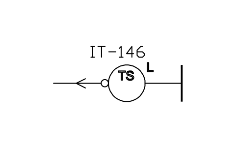 符号 Temperature switching 的预览，块名 ISX_X1064_TEMPERATURE_SWITCHING
