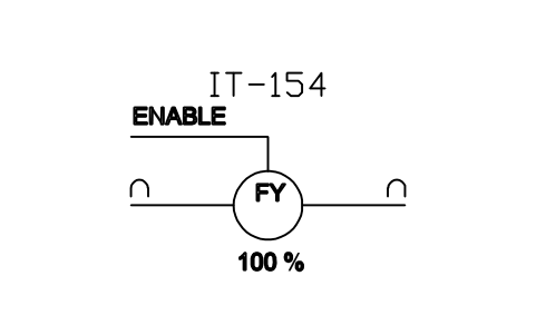 符号 Flow rate computing 的预览，块名 ISX_X1072_FLOW_RATE_COMPUTING