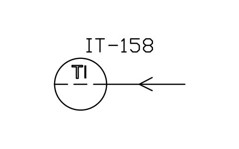 符号 Temperature indication, central 2 的预览，块名 ISX_X1076_TEMPERATURE_INDICATION_CENTRAL