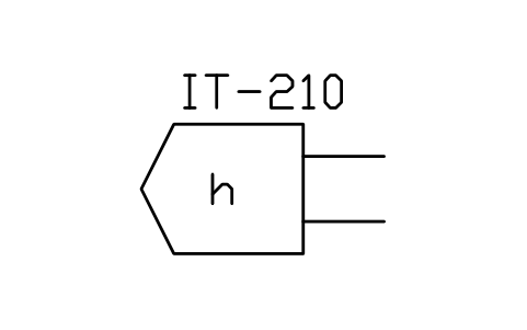符号 Level sensor 的预览，块名 ISX_X751_LEVEL_SENSOR