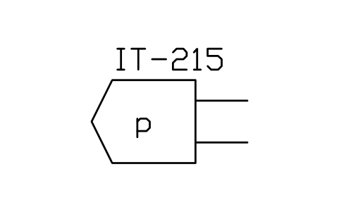 符号 Pressure sensor 的预览，块名 ISX_X756_PRESSURE_SENSOR