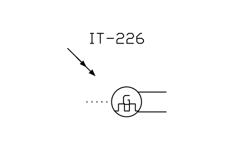 符号 Tachometer generator, optical 的预览，块名 ISX_X767_TACHOMETER_GENERATOR_OPTICAL