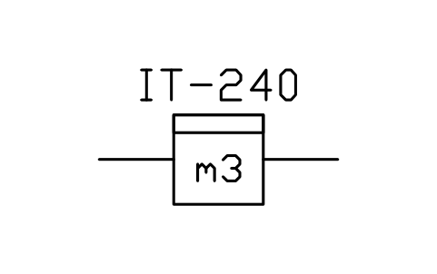 符号 Volume meter, time integration 的预览，块名 ISX_X855_VOLUME_METER_INTEGRATING
