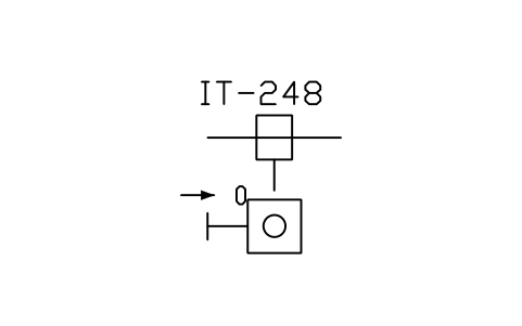 符号 Counter, manual reset to 0 的预览，块名 ISX_X875_ELECTROMECH_COUNTER_MANUAL_RESET