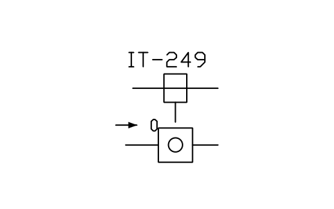 符号 Counter, electrical reset to 0 的预览，块名 ISX_X876_ELECTROMECH_COUNTER_ELECTRIC_RESET