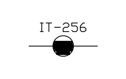 符号 Indicator with automatic return 的预览，块名 ISX_X893_INDICATOR_AUTO_RETURN