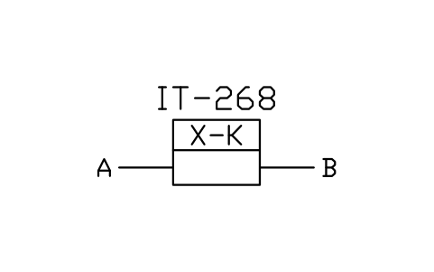 符号 Device for bias 的预览，块名 ISX_X904_DEVICE_BIAS
